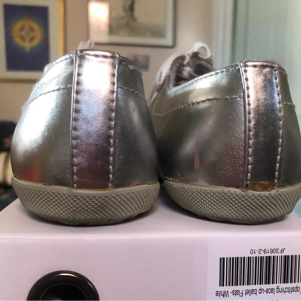 L.A. Gear Metallic Women's Sneakers - Picture 6 of 13